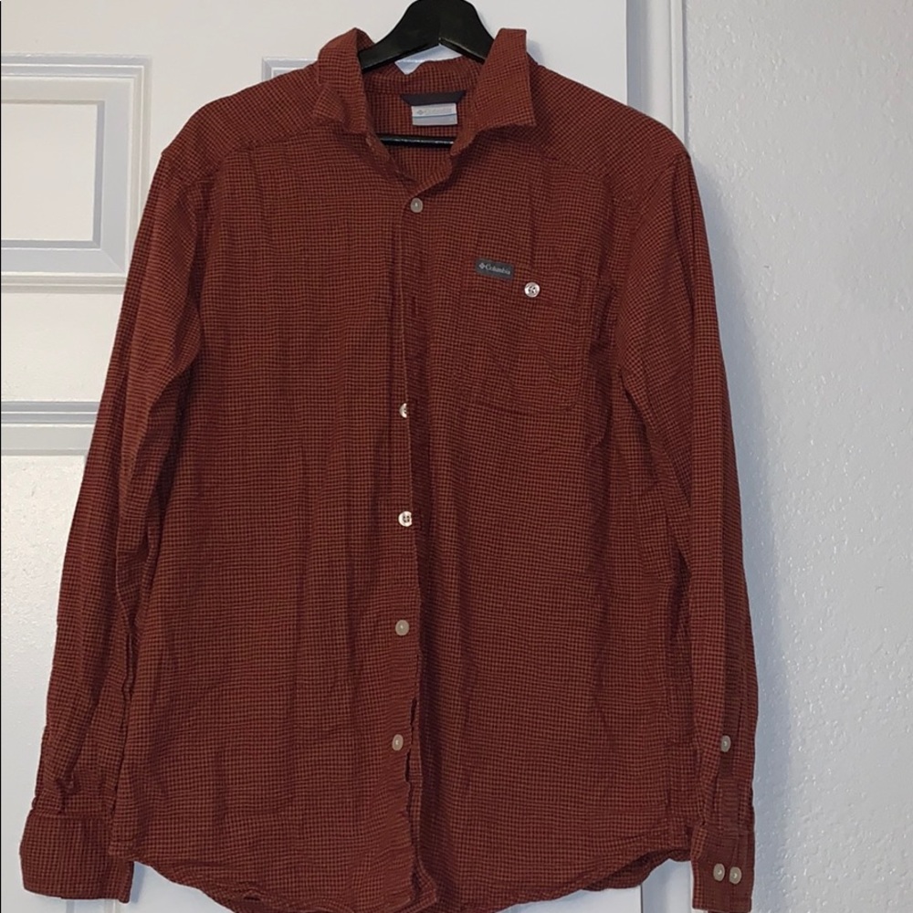 Columbia • Flannel (NWOT)